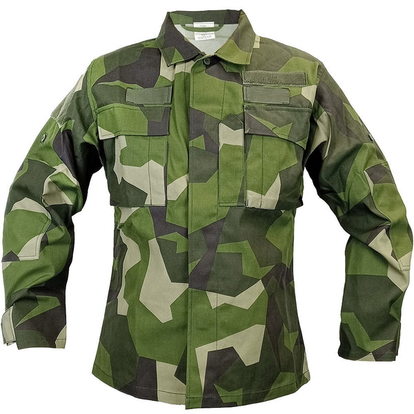 Swedish M90 Camouflage Field Shirt