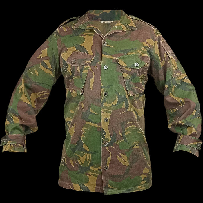 NZ Army Early 90's DPM Shirt - New Zealand Army Surplus - Field Shirts