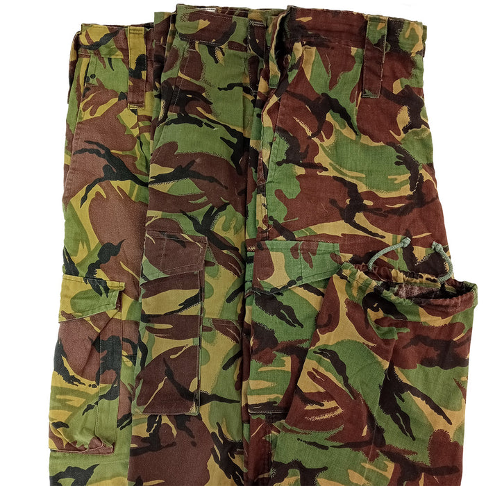 NZ Army DPM Trousers - Grade 2 - New Zealand Army Surplus - Combat Trousers