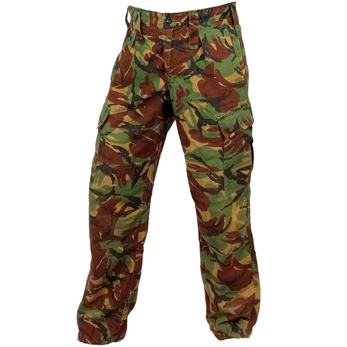 NZ Army DPM Ripstop Trousers- Grade 2 - New Zealand Army Surplus - Combat Trousers