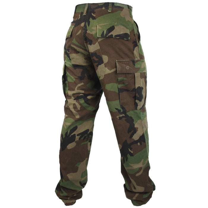 USGI BDU Woodland Trousers - Grade 2