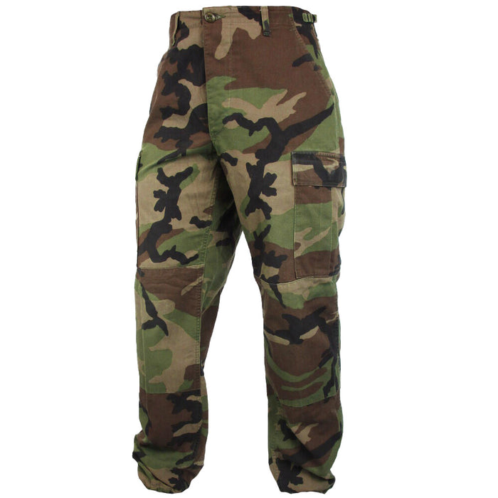 USGI BDU Woodland Trousers - Grade 2 - US Army Surplus - Combat Trousers