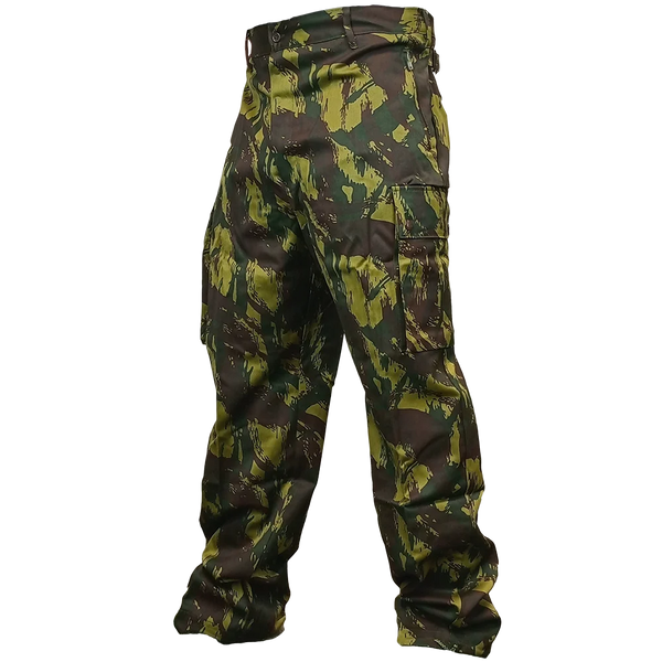 Portuguese Lizard Camo Trousers