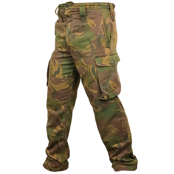 NZ Army Early 90's DPM Trousers - New Zealand Army Surplus - Combat Trousers