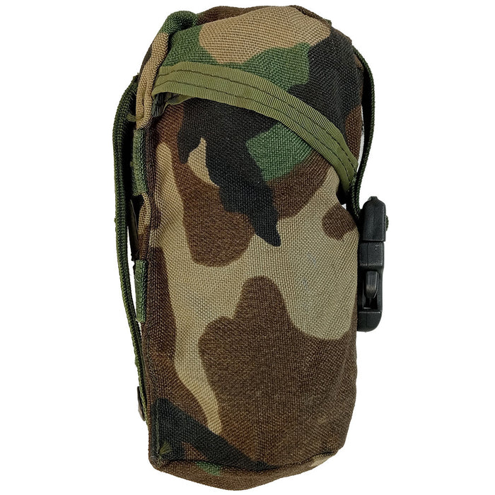 USGI Woodland Canister Pouch