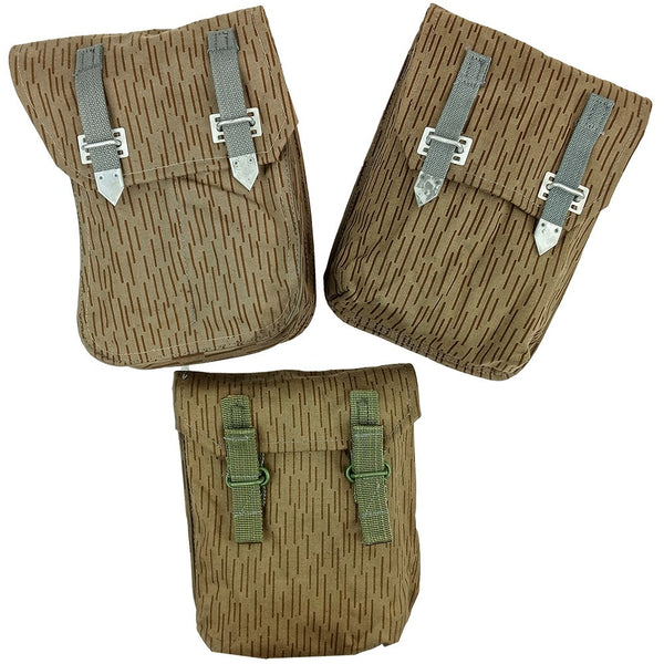 East German AK Magazine Pouch - East German Army Surplus - Magazine Pouches