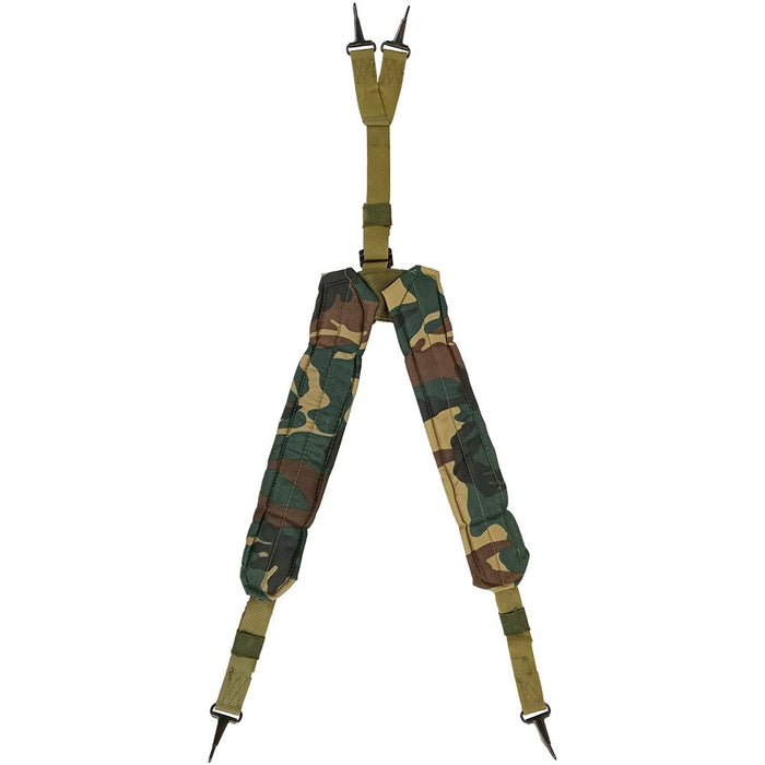 US Export Woodland LC2 Suspenders