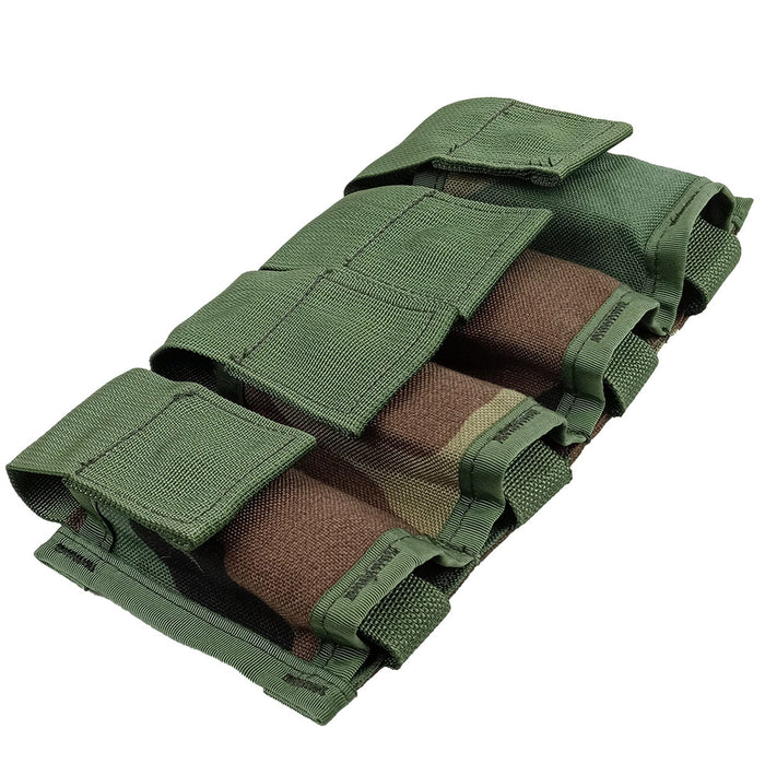 Safariland Woodland Quad 40mm Grenade Pouch