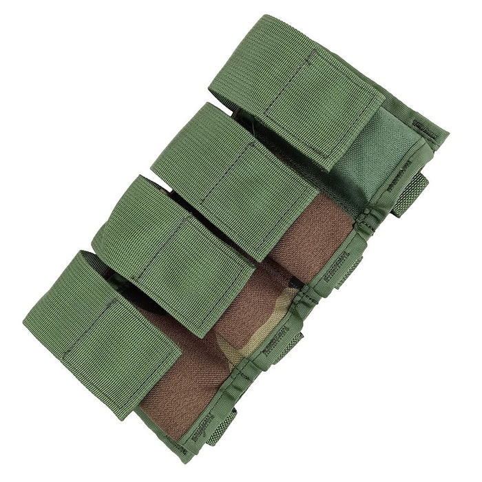 Safariland Woodland Quad 40mm Grenade Pouch