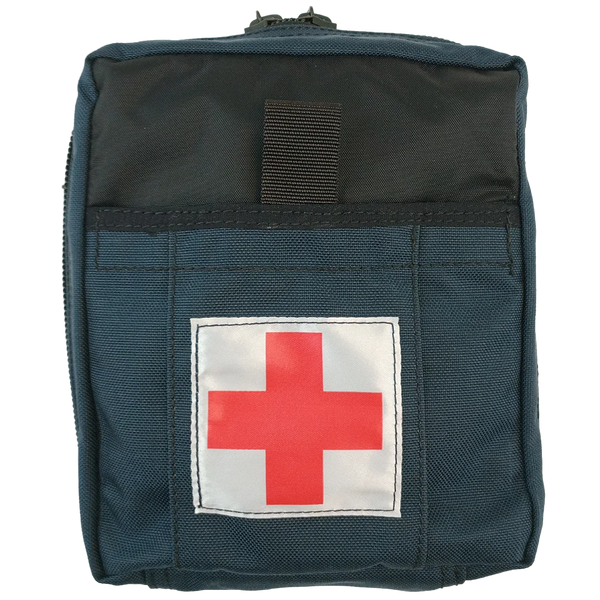 British Blue First Aid Pouch - British Army Surplus - First-Aid Pouches