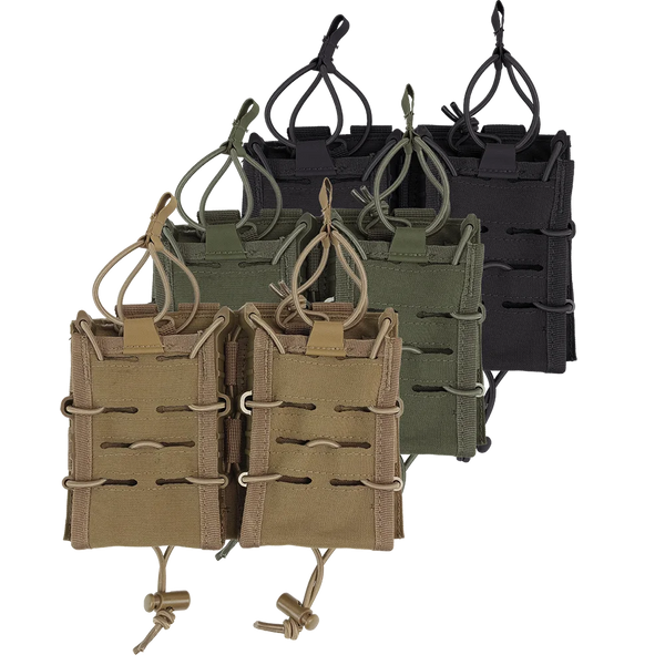 Flex Double Open Mag Pouch - Mil-Tec - Magazine Pouches