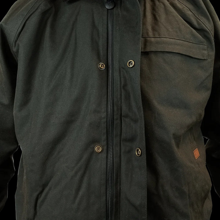 Outback Bendigo Oilskin Jacket