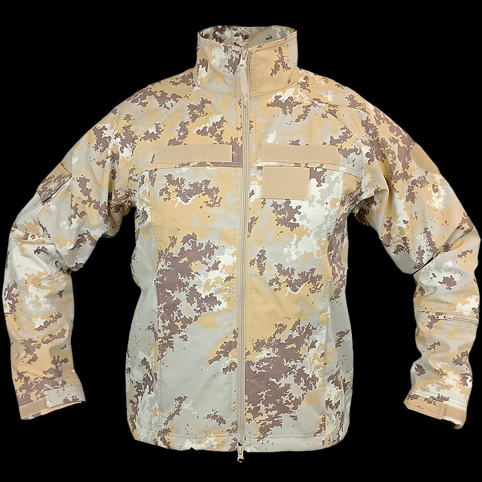 Italian Army Desert Vegetato Softshell Jacket - Italian Army Surplus - Softshell Jacket