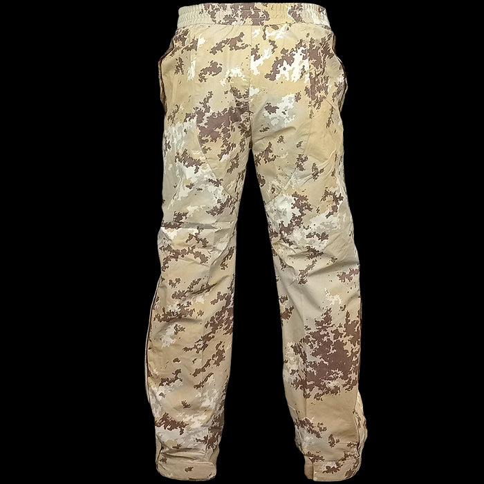 Italian Army Desert Vegetato Wet Weather Trousers - Italian Army Surplus - Rain Trousers