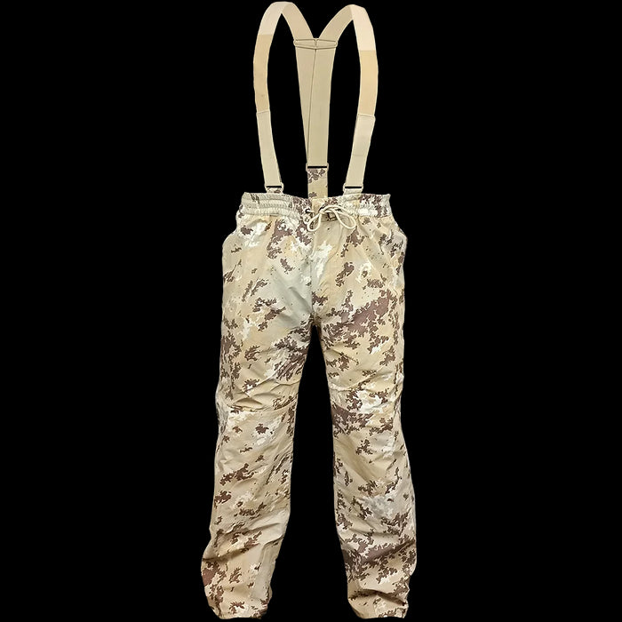 Italian Army Desert Vegetato Wet Weather Trousers - Italian Army Surplus - Rain Trousers