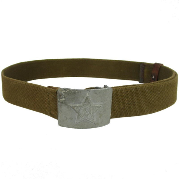 Russian Army Canvas Web Belt - Russian Army Surplus - Belts