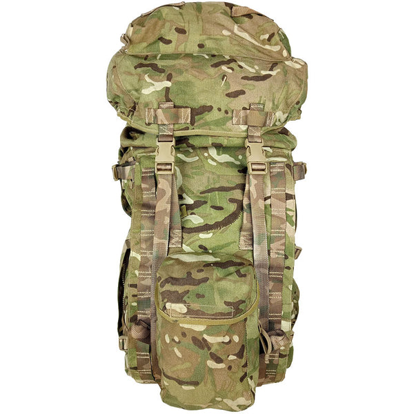 British Infantry MTP Long Rucksack - British Army Surplus - Hiking Packs