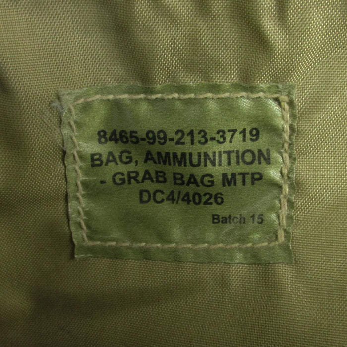 British Army MTP Ammunition Grab Bag