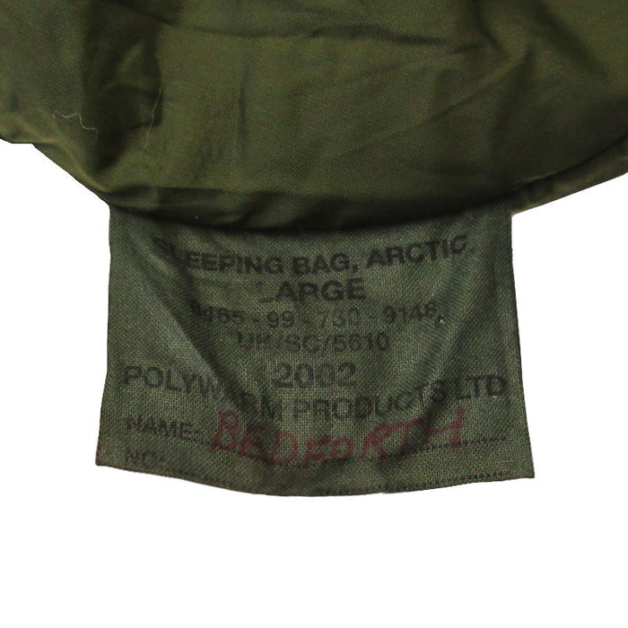 British Army Arctic Sleeping Bag