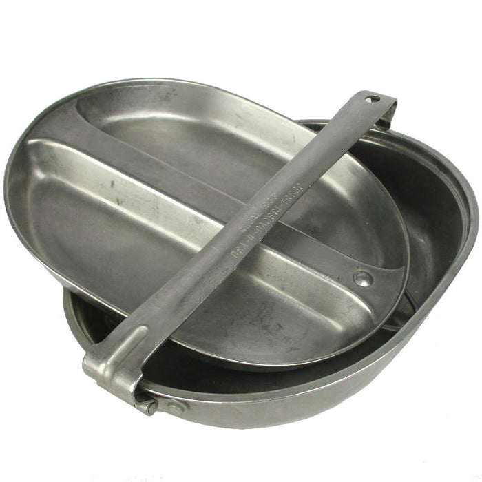 USGI 2-Piece Mess Kit - US Army Surplus - Mess Kits