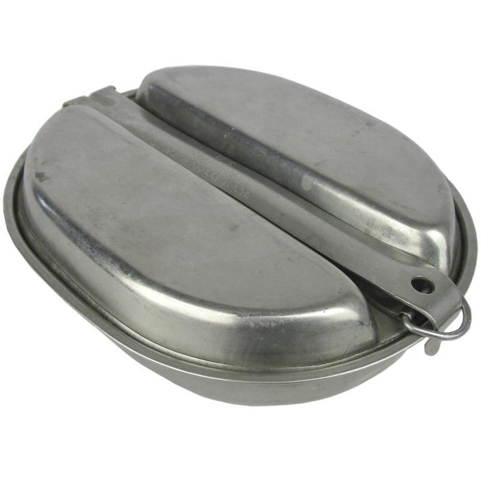 USGI 2-Piece Mess Kit - US Army Surplus - Mess Kits