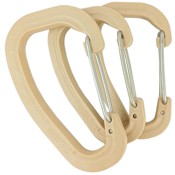 Wildo Carabiner Set - 3 Pack - Wildo - Fastening Accessories