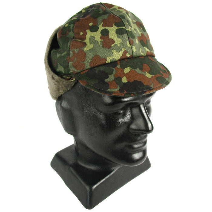 German Flecktarn Cold Weather Hat | Army and Outdoors