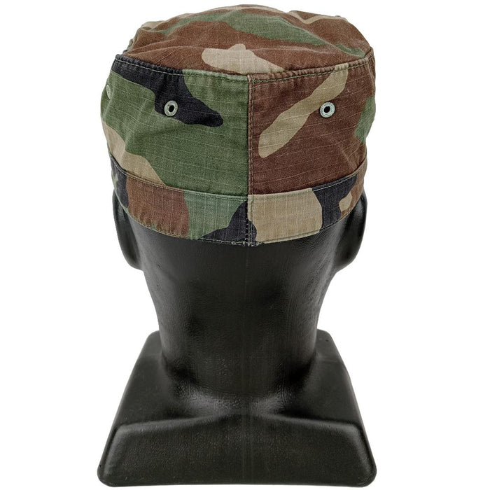 USGI Woodland Ripstop Patrol Cap