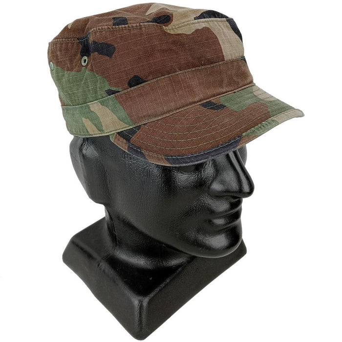 USGI Woodland Ripstop Patrol Cap