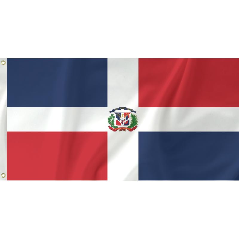 Dominican Republic Flag