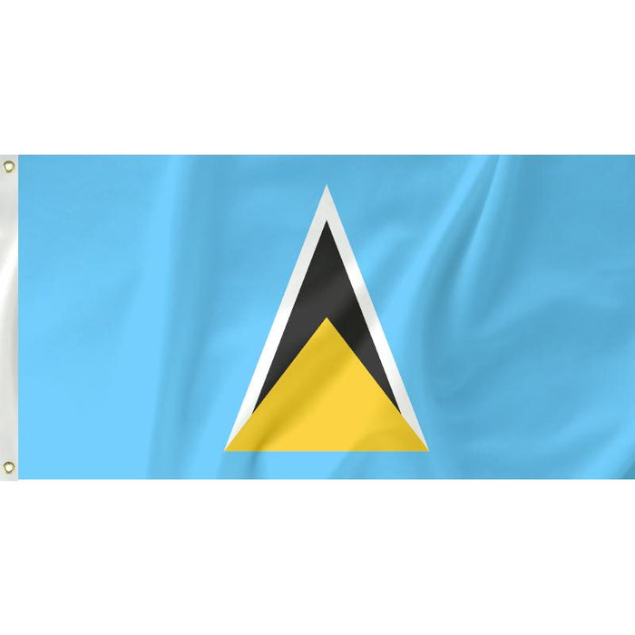 Saint Lucia Flag