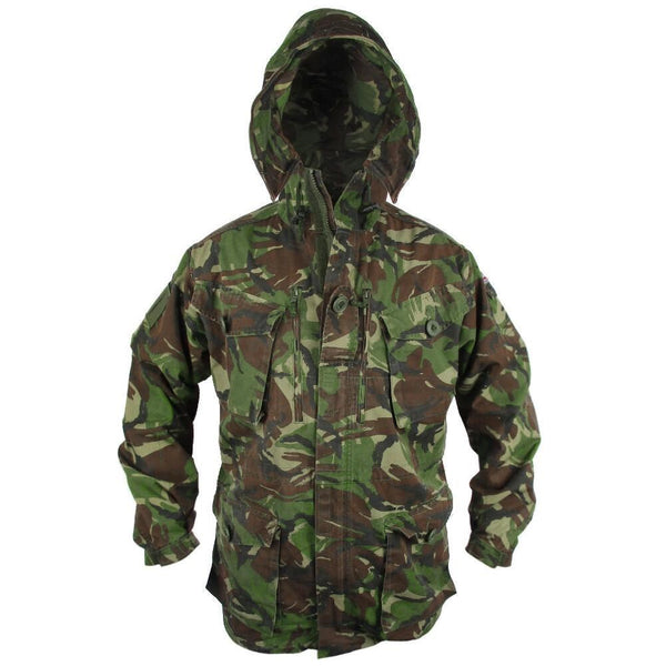 British DPM Windproof Jacket - Grade 2 - British Army Surplus - Field Jackets