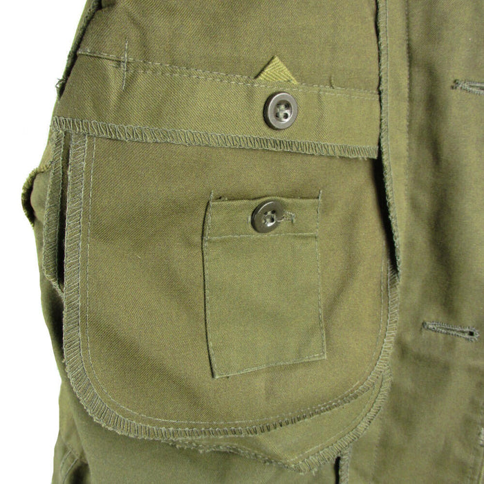 Czech M85 OD Jacket - No Liner - Czech Army Surplus - Field Jackets