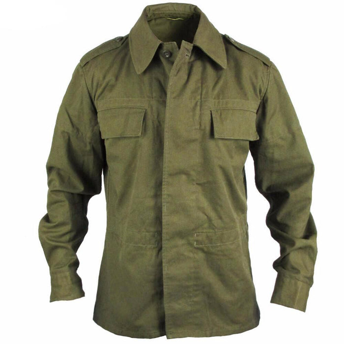 Czech M85 OD Jacket - No Liner - Czech Army Surplus - Field Jackets