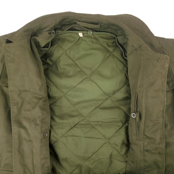 Serbian O/D Parka With Liner | Army and Outdoors