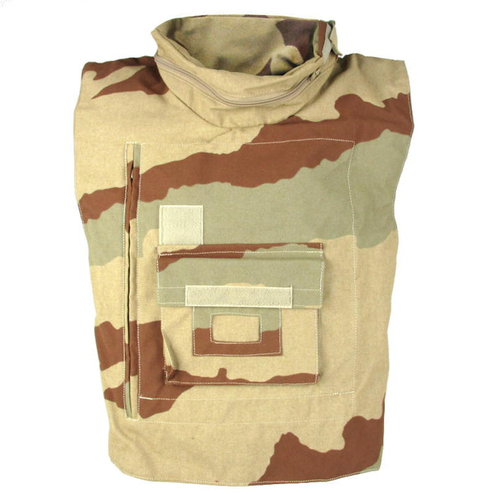 French Desert Camo Flak Jacket - French Army Surplus - Combat Vests