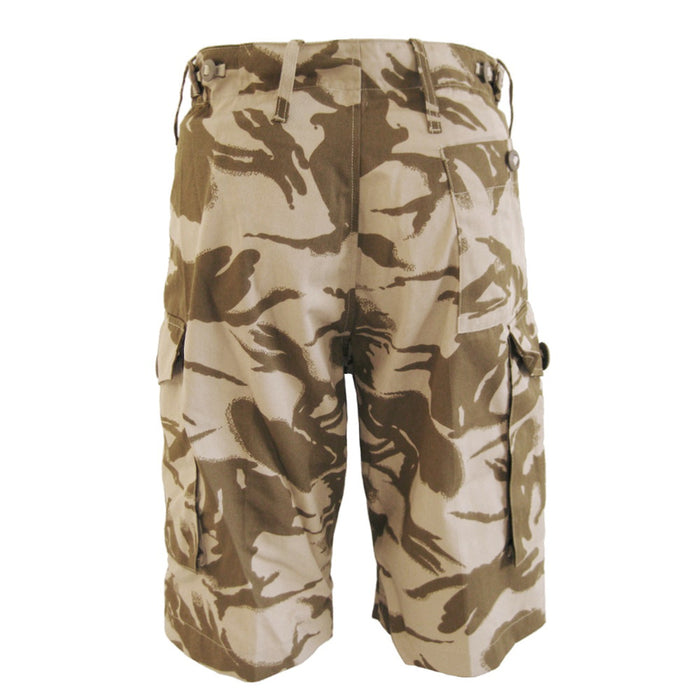 British Desert Camo Shorts