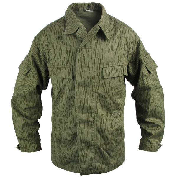 East German Rain Camouflage Shirt, Small (88cm)