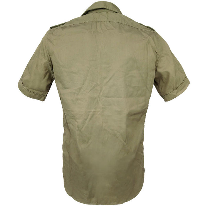 Greek Army Olive Drab Shirt - Greek Army Surplus - Service Shirts