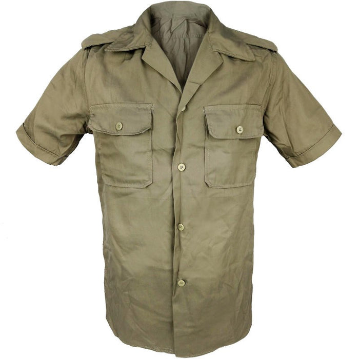 Greek Army Olive Drab Shirt - Greek Army Surplus - Service Shirts