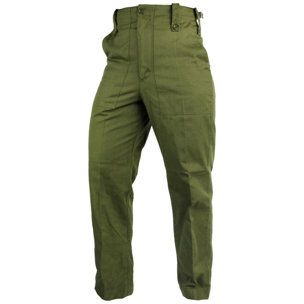 British Olive Drab Combat Pants - British Army Surplus - Combat Trousers