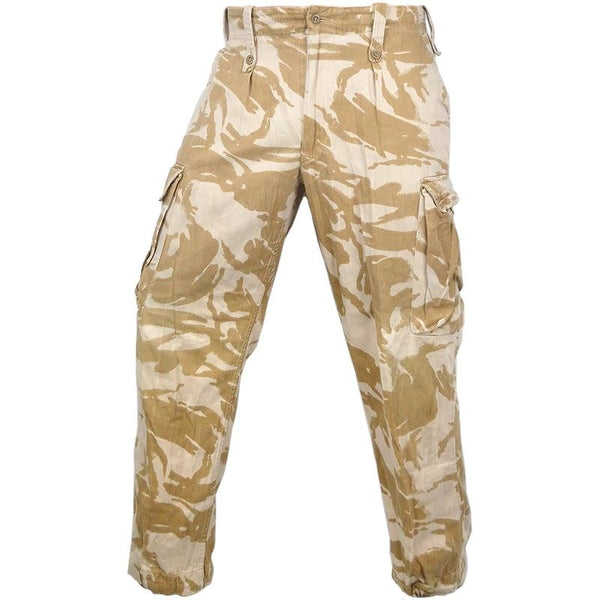 6 Pocket Camouflage Combat Cargo Trousers  USA DesertChoc Chip 26   Amazoncouk Fashion