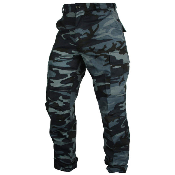 Rothco Camo BDU Pants, Sky Blue Camo, X-Large 