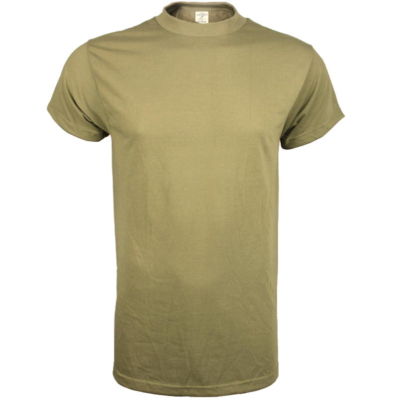 US Army Khaki Moisture Wicking T-Shirt