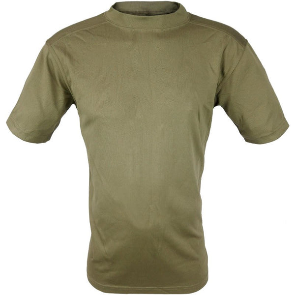 Internal MTP thermal short sleeve t-shirt for winter or summer