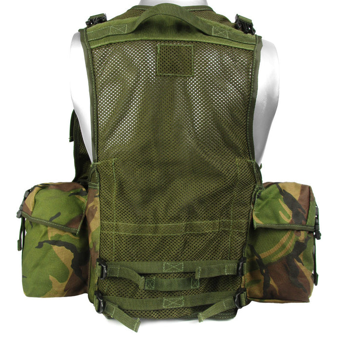 British DPM Combat Vest - Used