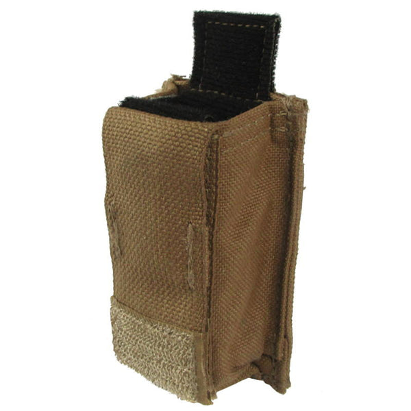 USGI 9mm Coyote Box Mag Pouch - US Army Surplus - Magazine Pouches