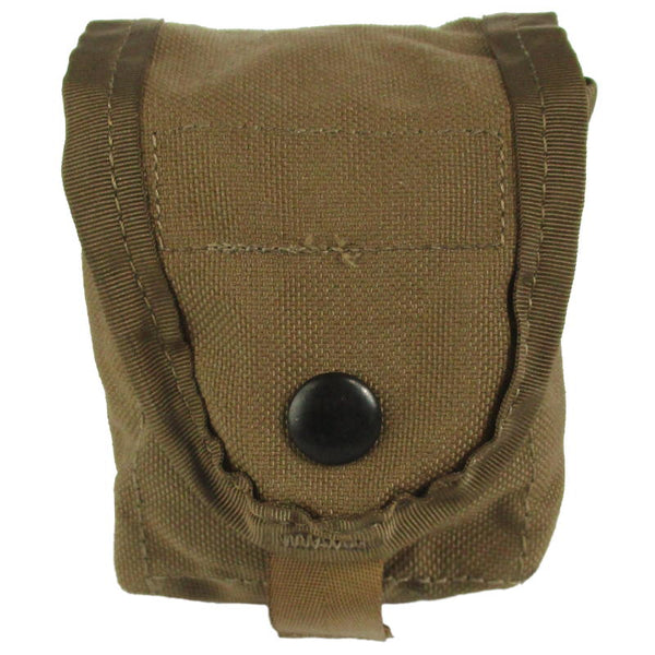 USMC Coyote Hand Grenade Pouch - US Army Surplus - Grenade Pouches