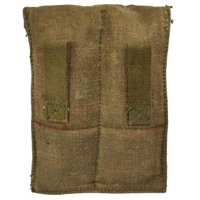 Russian Canvas Triple Mag Pouch - Russian Army Surplus - Magazine Pouches