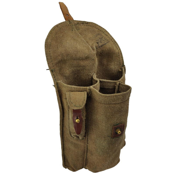 Russian Canvas Triple Mag Pouch - Russian Army Surplus - Magazine Pouches